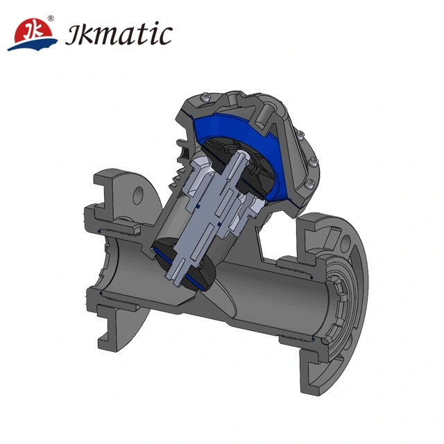 Electromagnetic/Liquid Level/Limit Diaphragm Control Valve